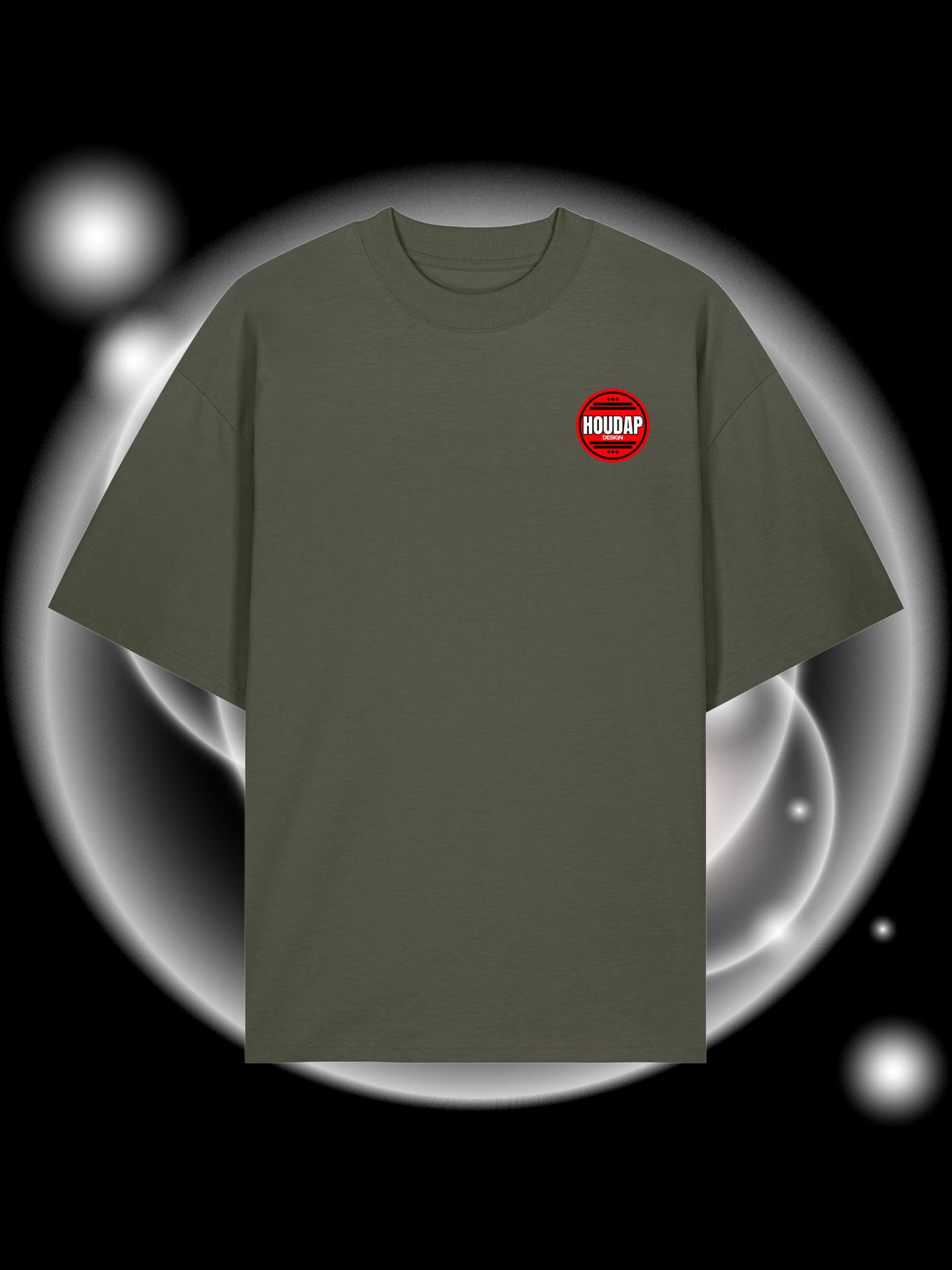 Late Night Lyrics Oversize T-Shirt