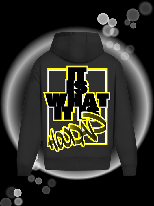 It Is What It Is Oversize Hoodie Ohne Kordel