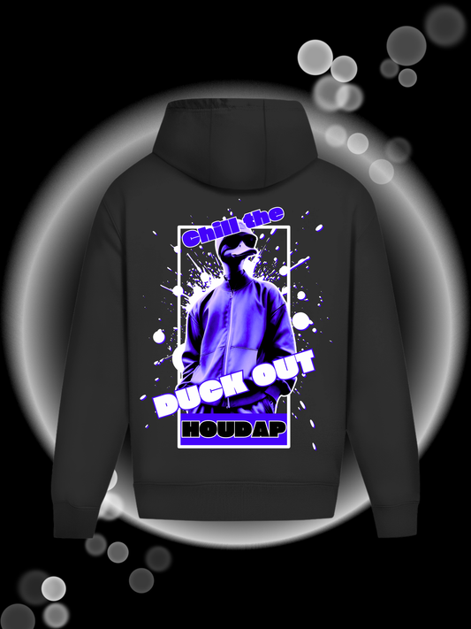 chill out Oversize Hoodie Ohne Kordel