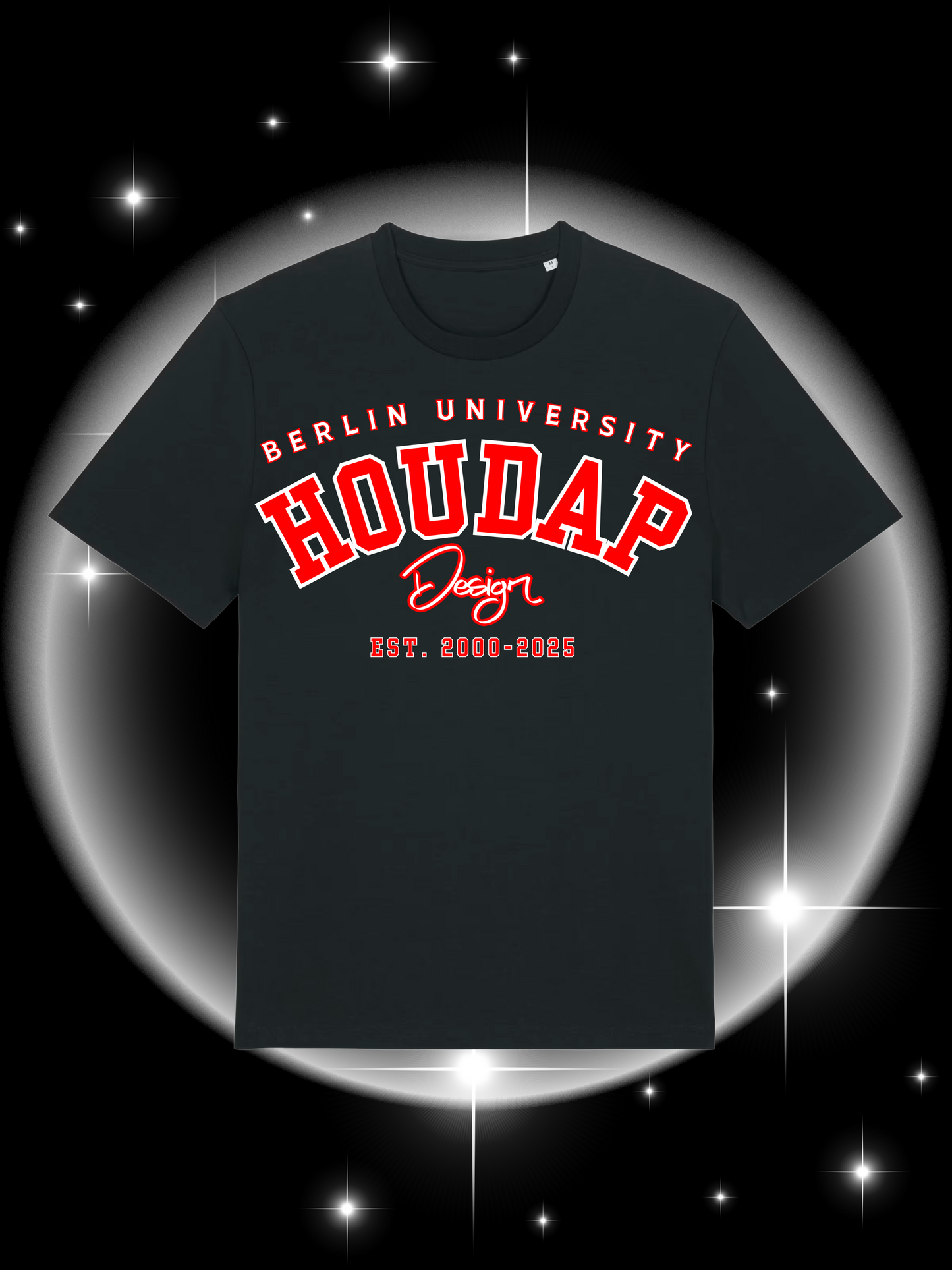 Houdap University 3 T-Shirt