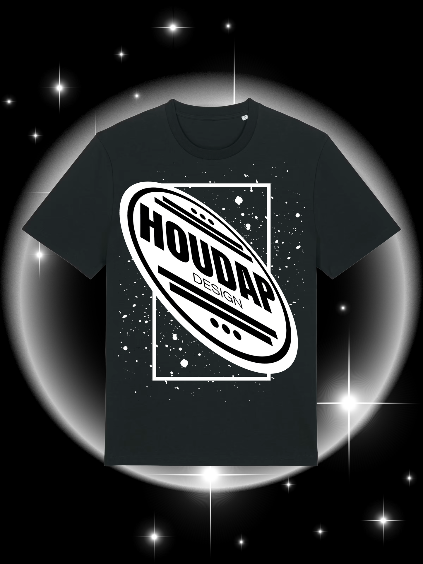 Houdap Galaxy T-Shirt