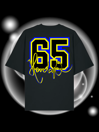 65 College Blue Oversize T-Shirt