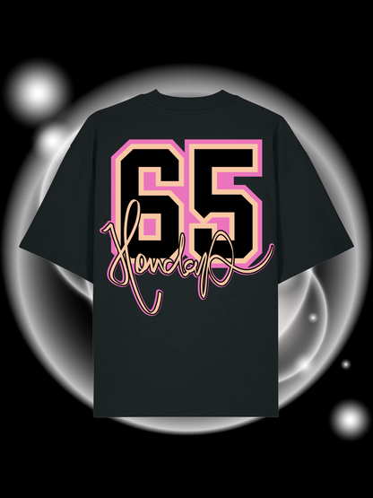 65 College Rose Oversize T-Shirt