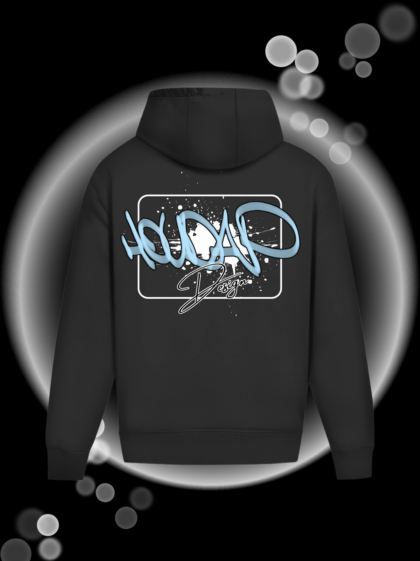 Eyecatcher  Oversize Hoodie Ohne Kordel schriftzug