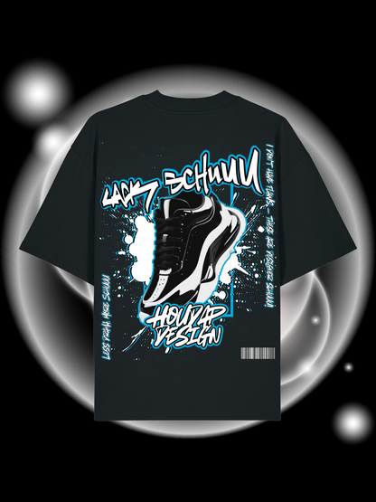 Lack Schuuu Oversize T-Shirt
