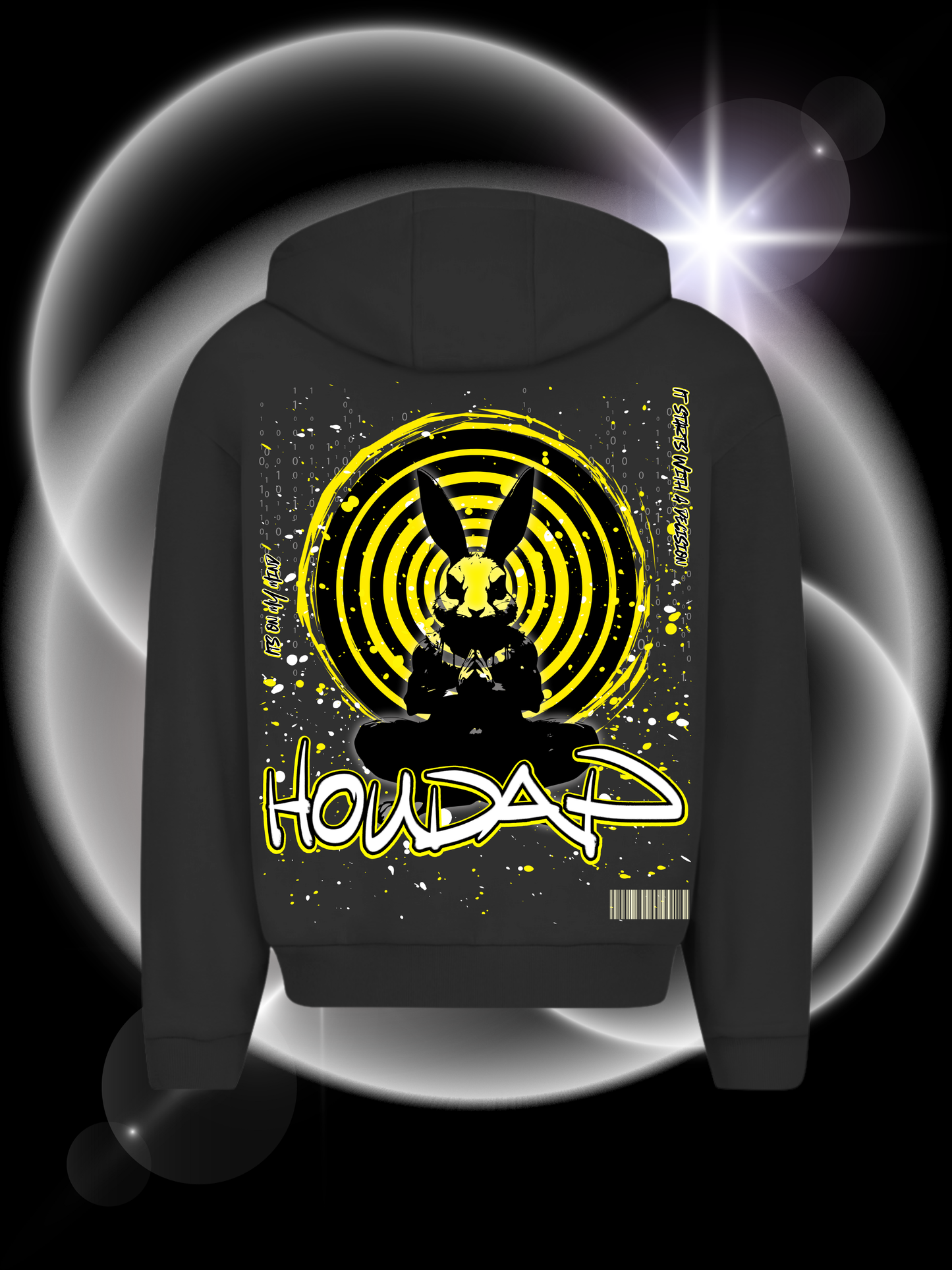 Its On You Oversize Zipper Hoodie