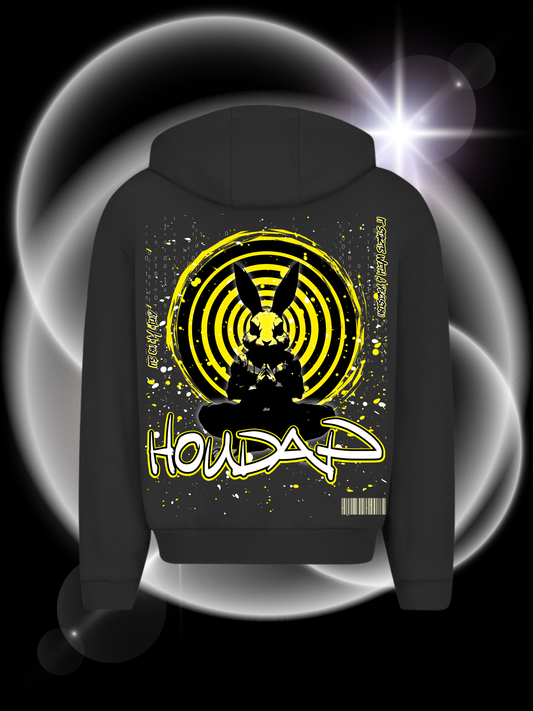 Its On You Oversize Zipper Hoodie