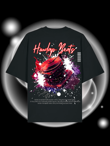 Houdap Beats Oversize T-Shirt