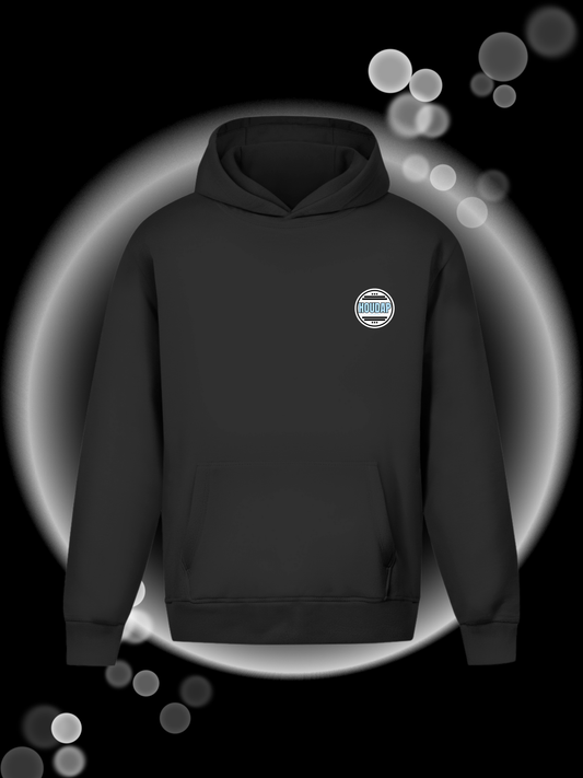 Eyecatcher  Oversize Hoodie Ohne Kordel schriftzug