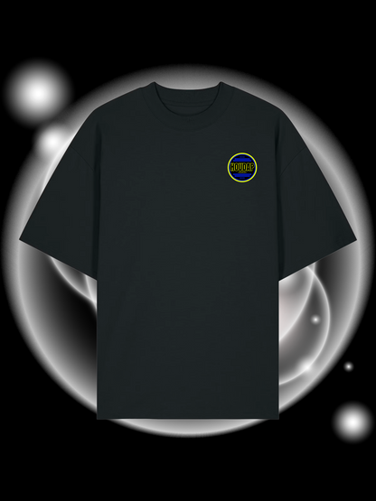 65 College Blue Oversize T-Shirt