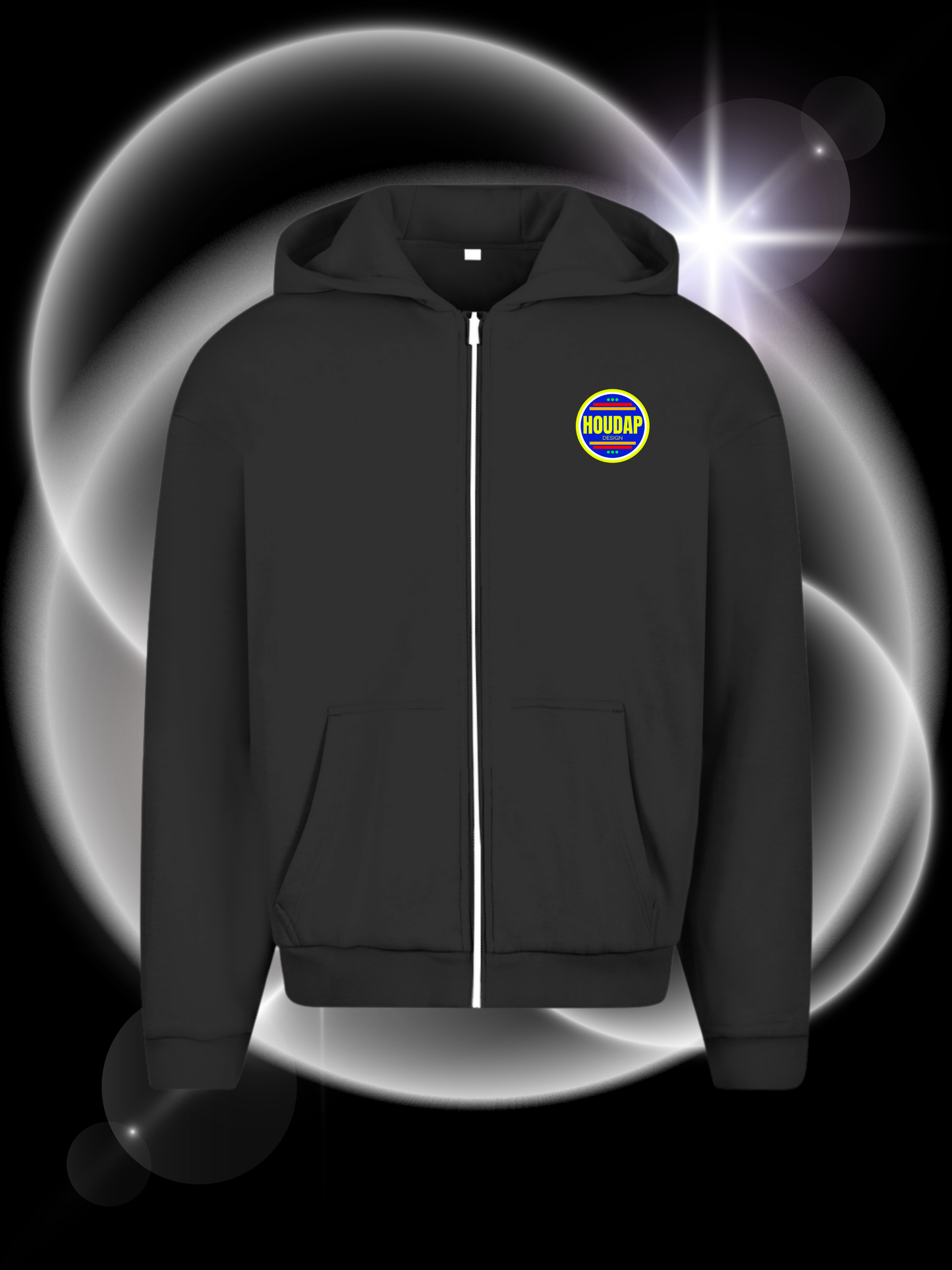 Koala Chilltime  Oversize Zipper Hoodie