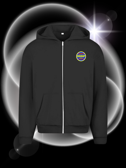 Koala Chilltime  Oversize Zipper Hoodie