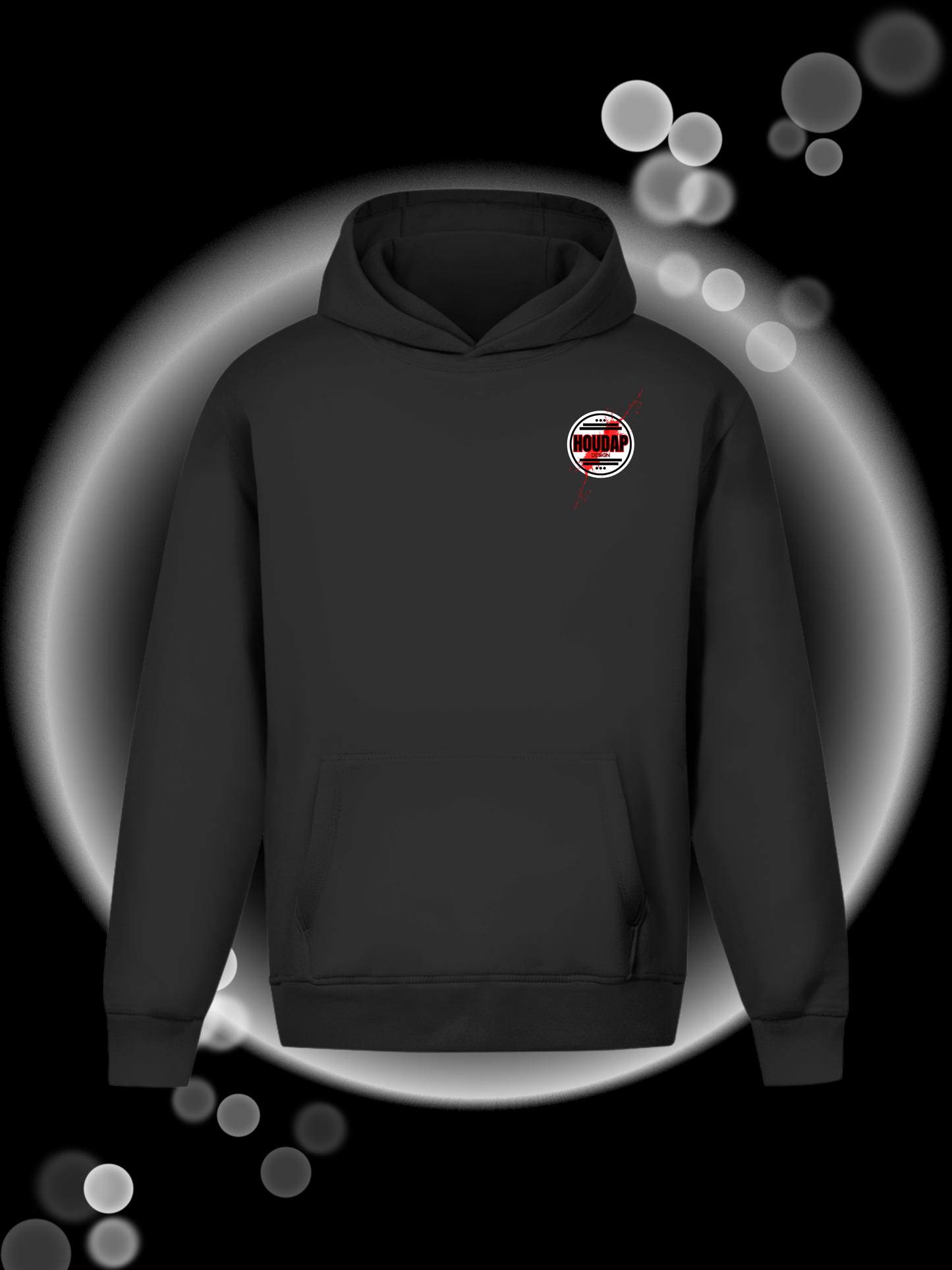 Zombietime Oversize Hoodie ohne Kordel