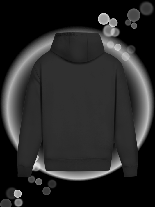 Houdap university 1 Oversize Hoodie Ohne Kordel