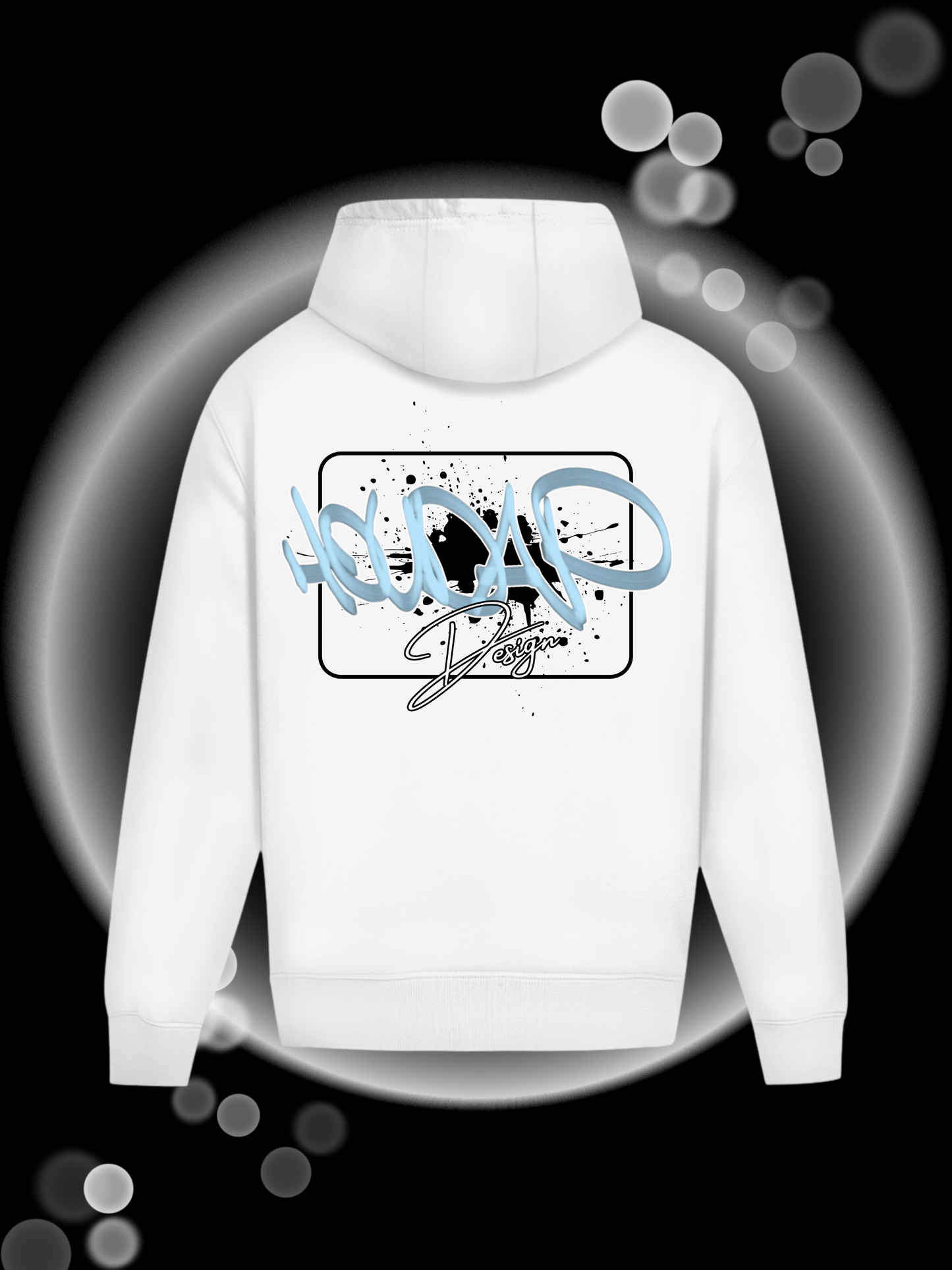 Eyecatcher  Oversize Hoodie Ohne Kordel schriftzug