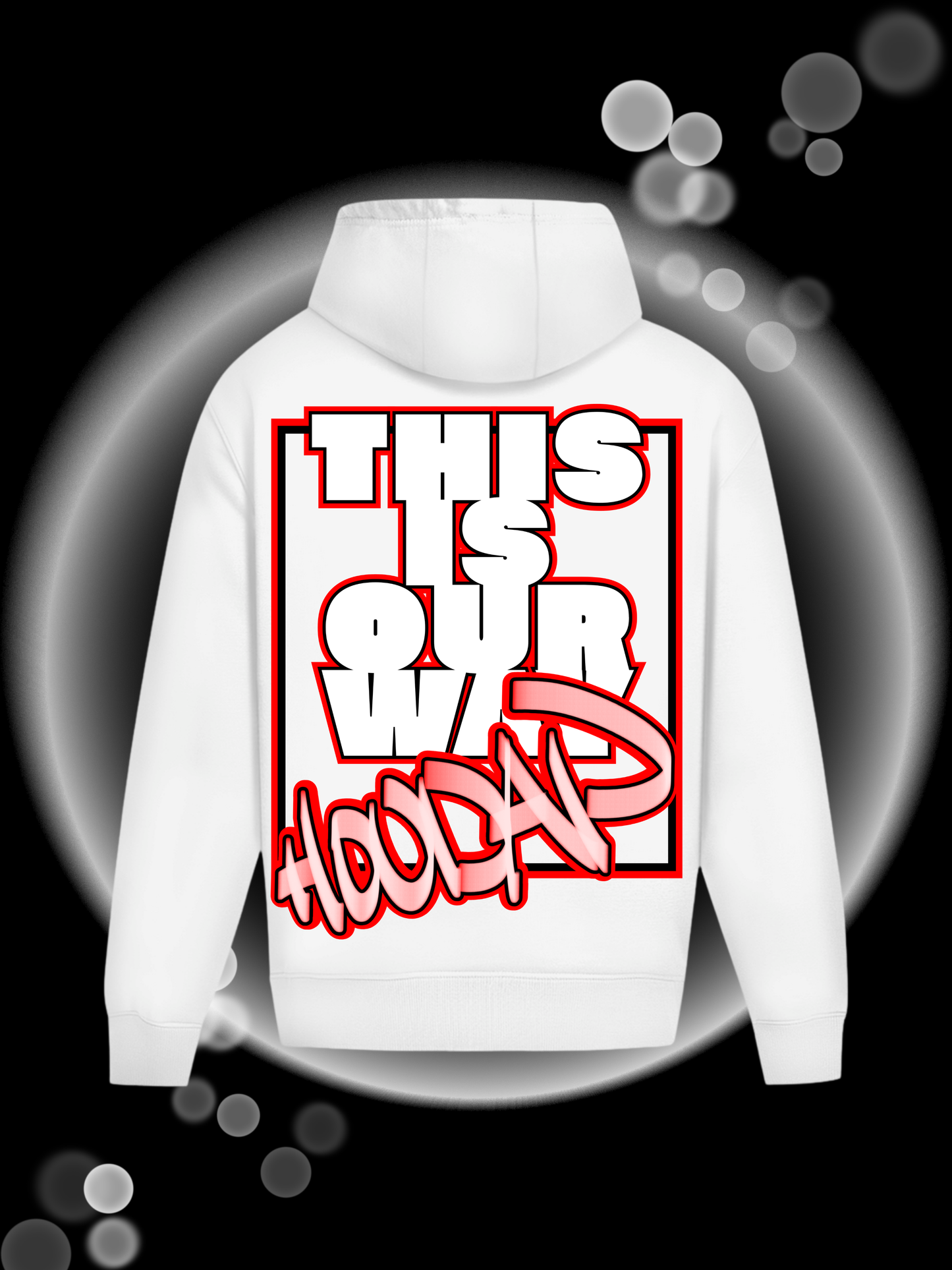 This Is Our Way Oversize Hoodie Ohne Kordel