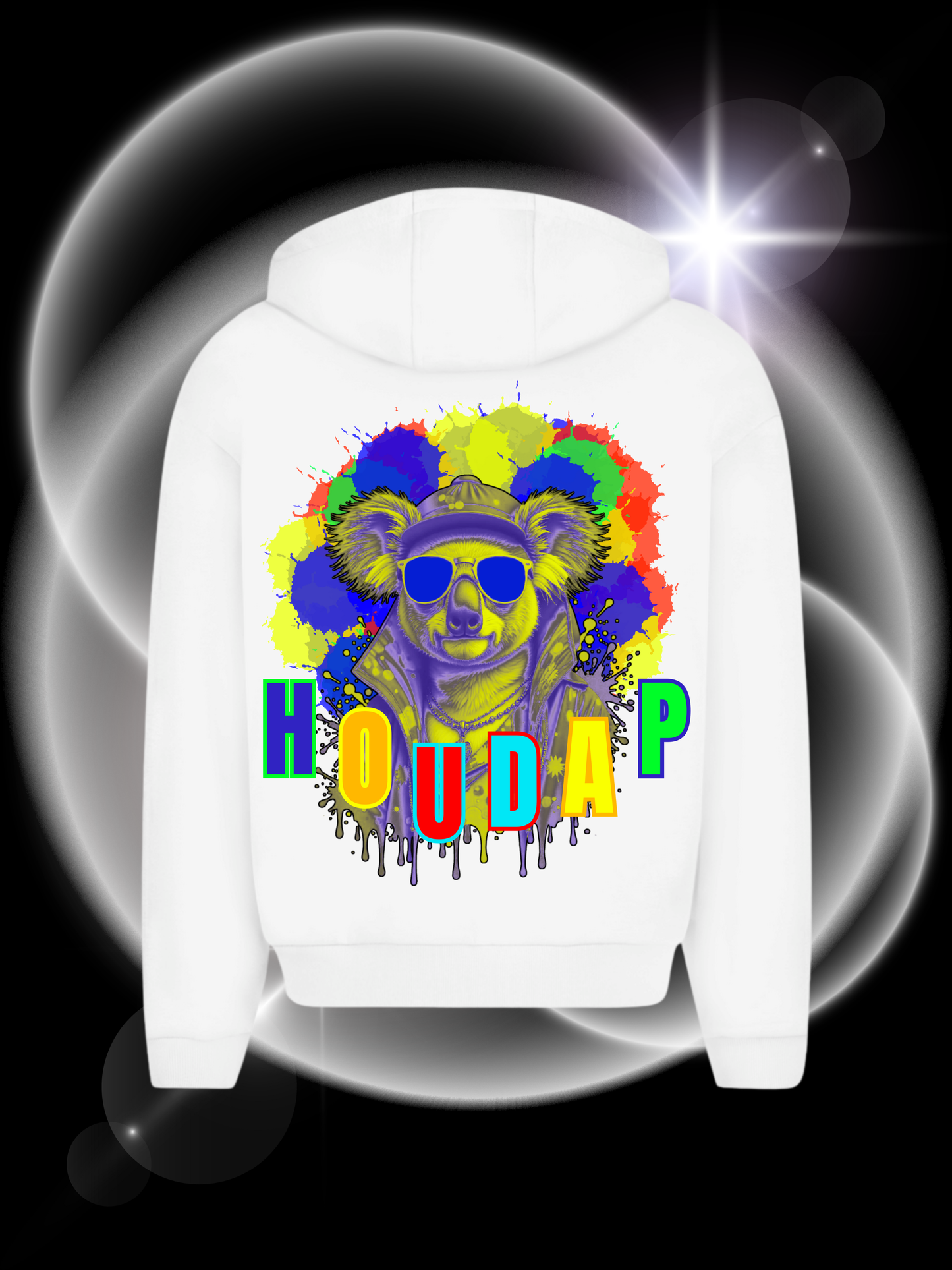 Koala Chilltime  Oversize Zipper Hoodie