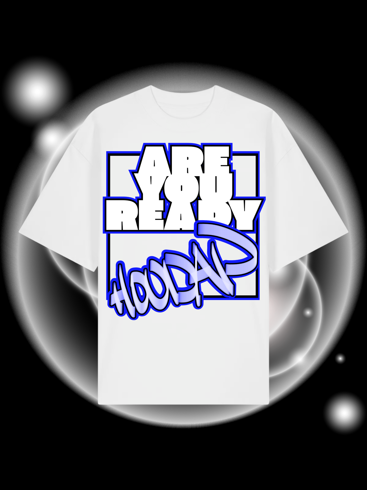 Are You Ready Oversize T-Shirt