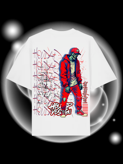 Zombietime Oversize T-Shirt