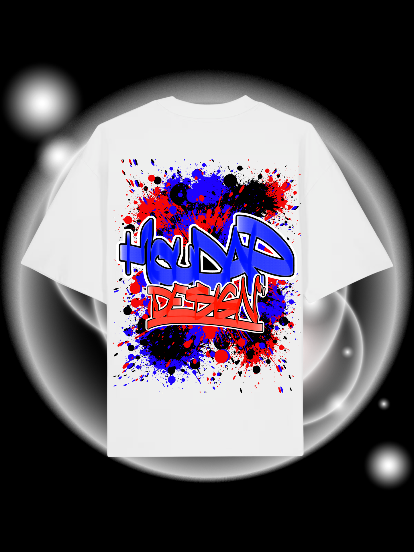 Colorbomb Oversize T-Shirt