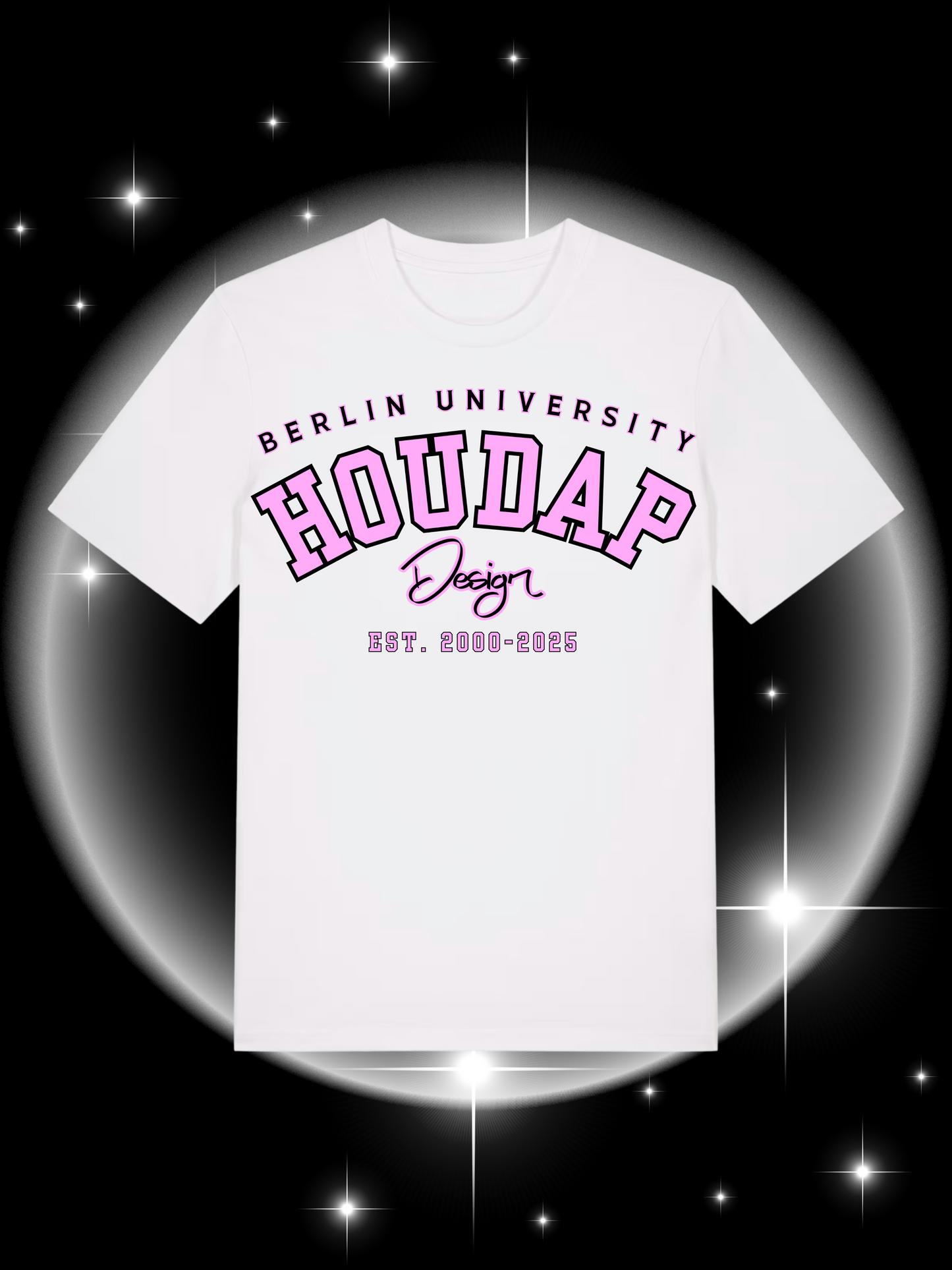 Houdap University 4 T-Shirt