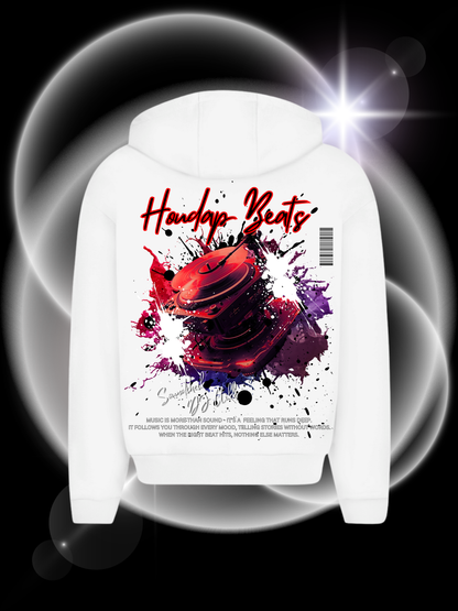 Houdap Beats  Oversize Zipper Hoodie