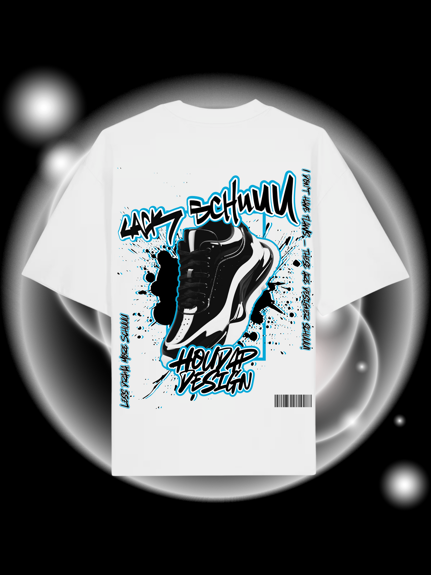 Lack Schuuu Oversize T-Shirt