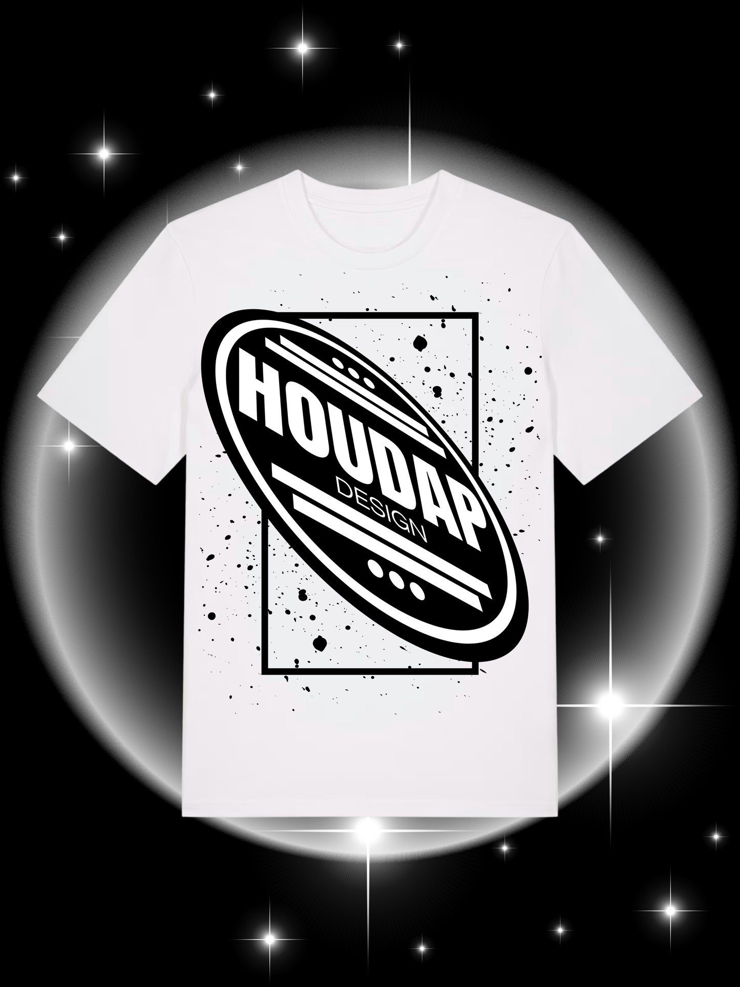 Houdap Galaxy T-Shirt