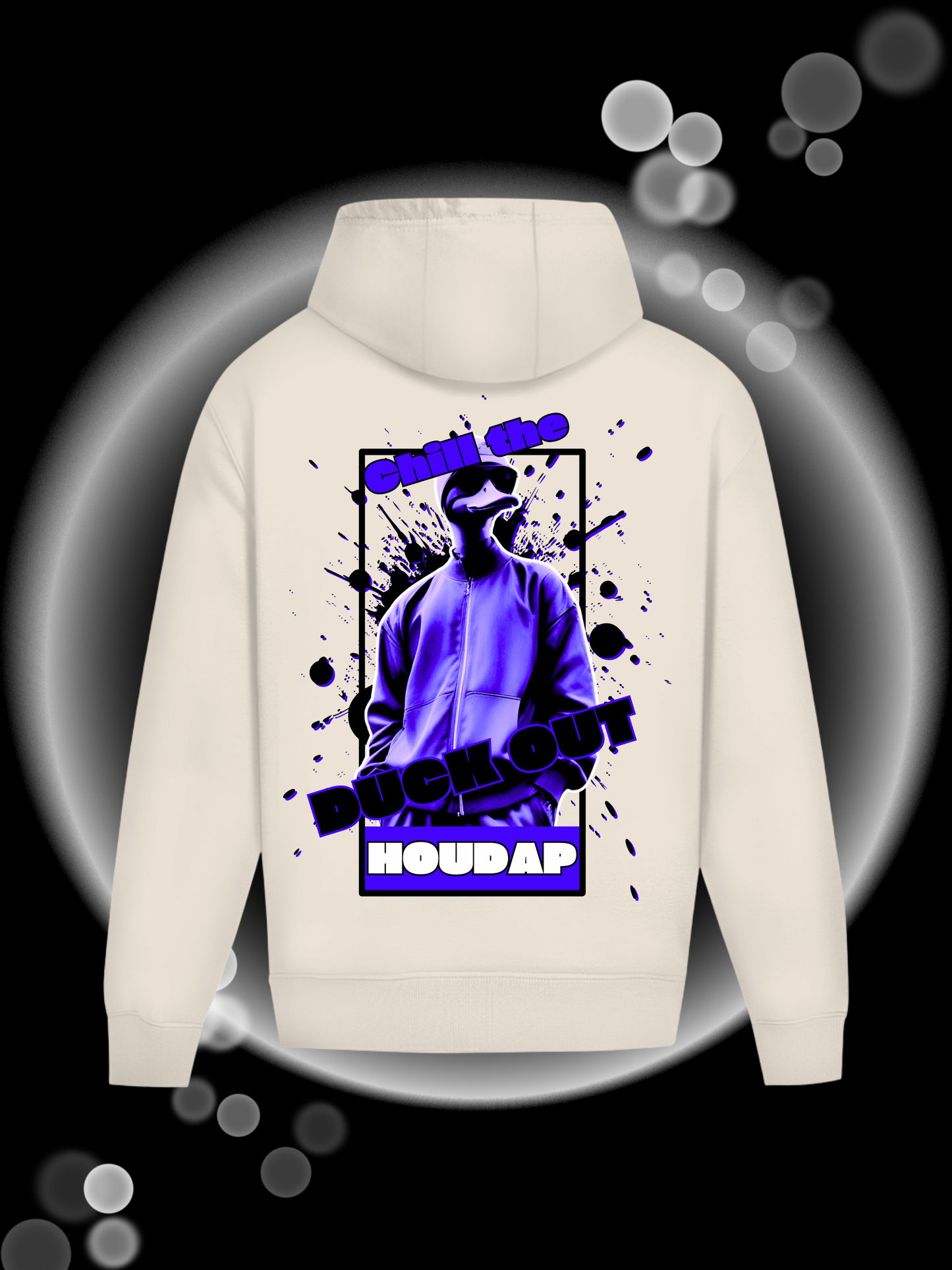 chill out Oversize Hoodie Ohne Kordel