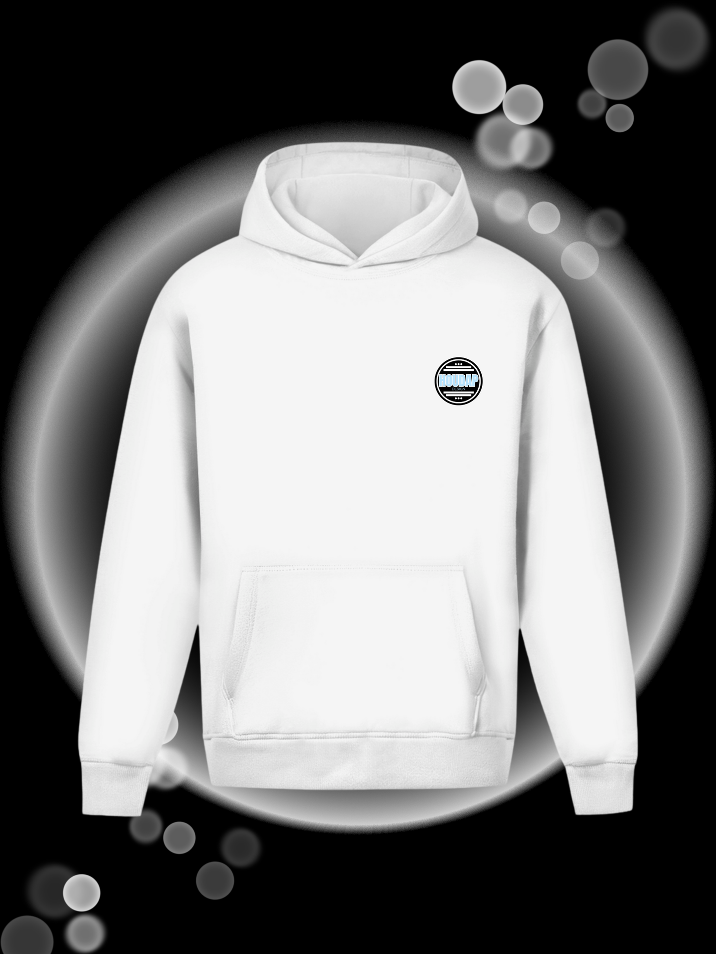 Eyecatcher  Oversize Hoodie Ohne Kordel schriftzug