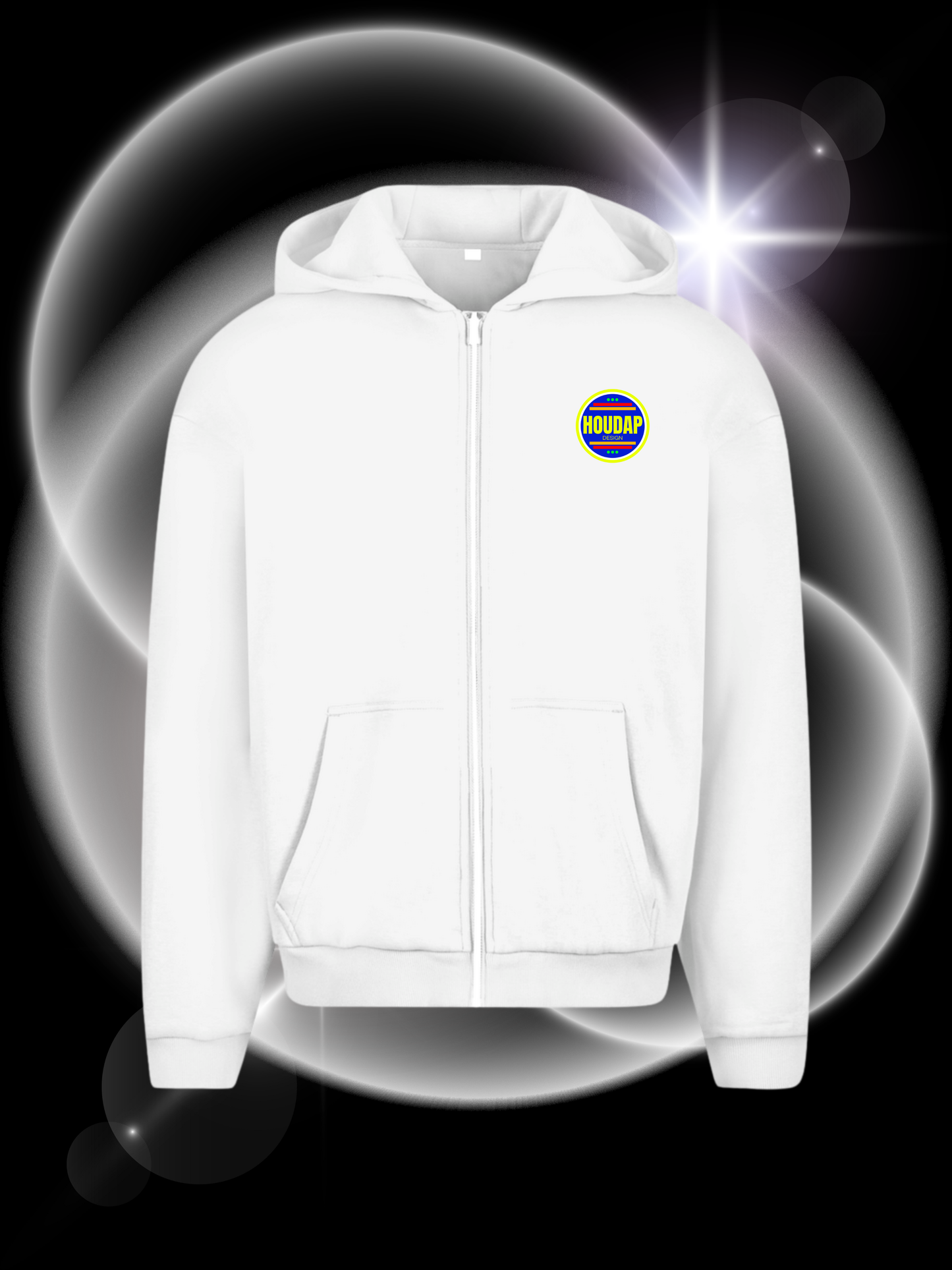 Koala Chilltime  Oversize Zipper Hoodie