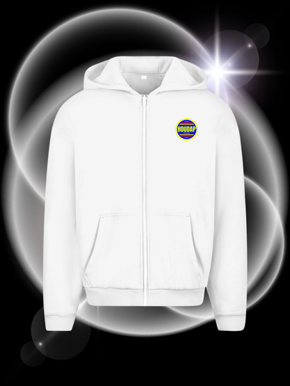 Koala Chilltime  Oversize Zipper Hoodie