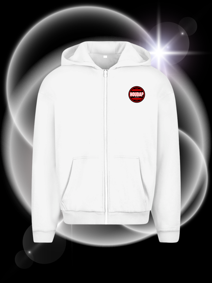 Houdap Beats  Oversize Zipper Hoodie