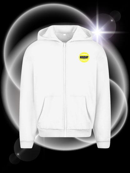 Its On You Oversize Zipper Hoodie