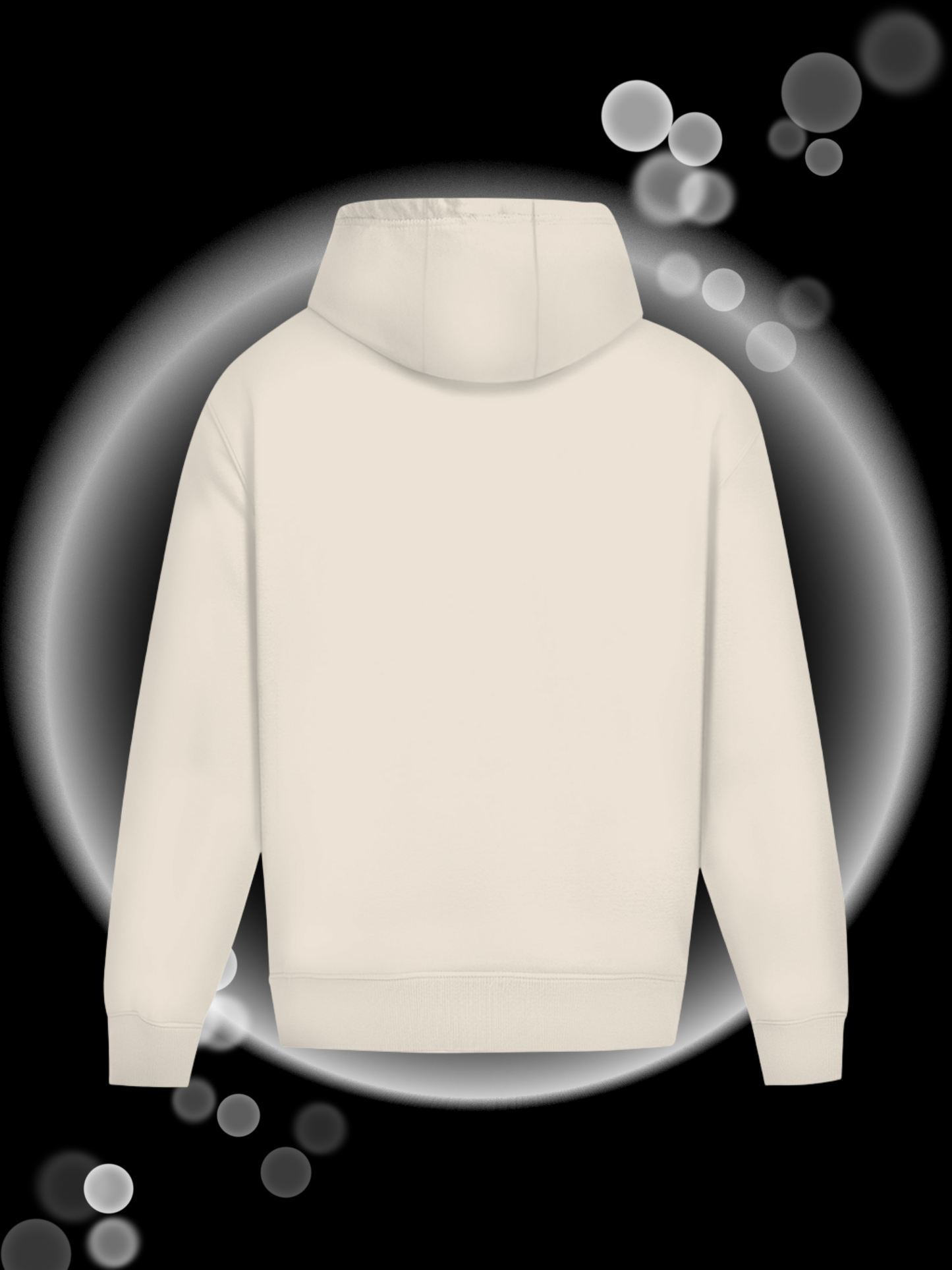 Berlin University Rosa Oversize  Hoodie Ohne Kordel