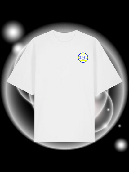 65 College Blue Oversize T-Shirt