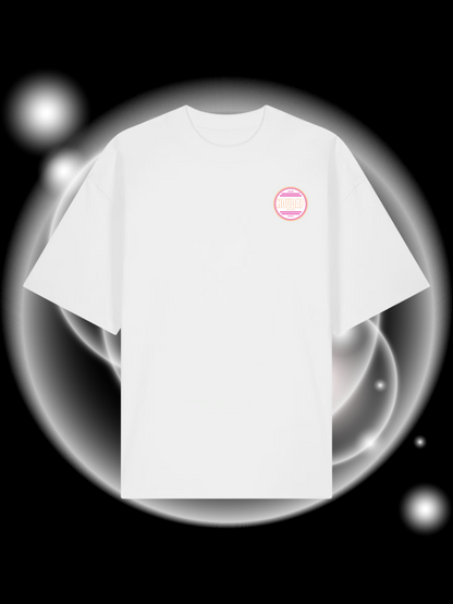 65 College Rose Oversize T-Shirt