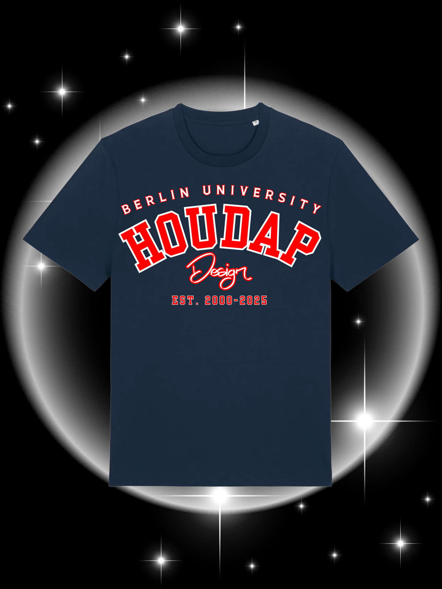 Houdap University 3 T-Shirt