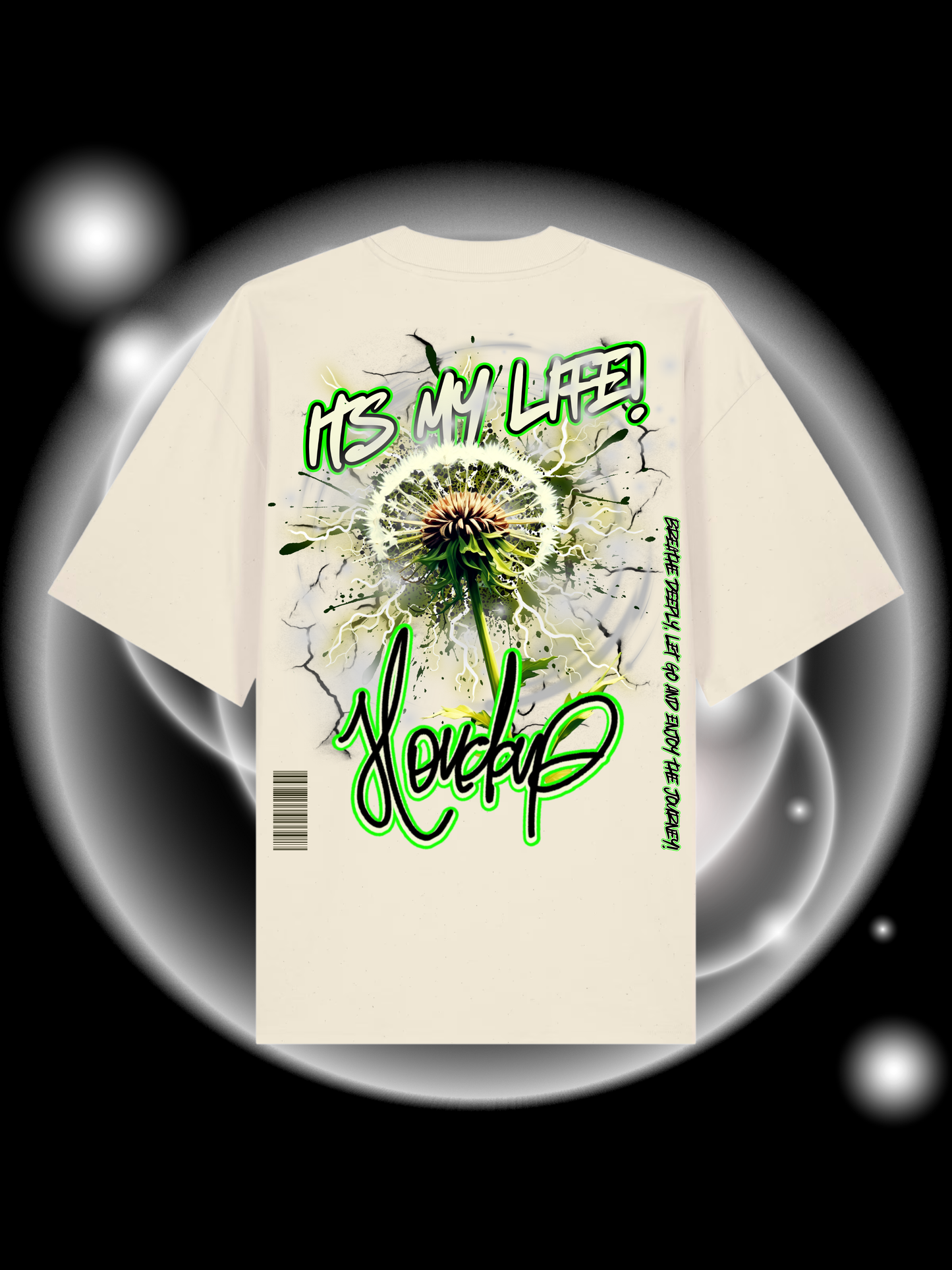 Its My Life  Oversize T-Shirt