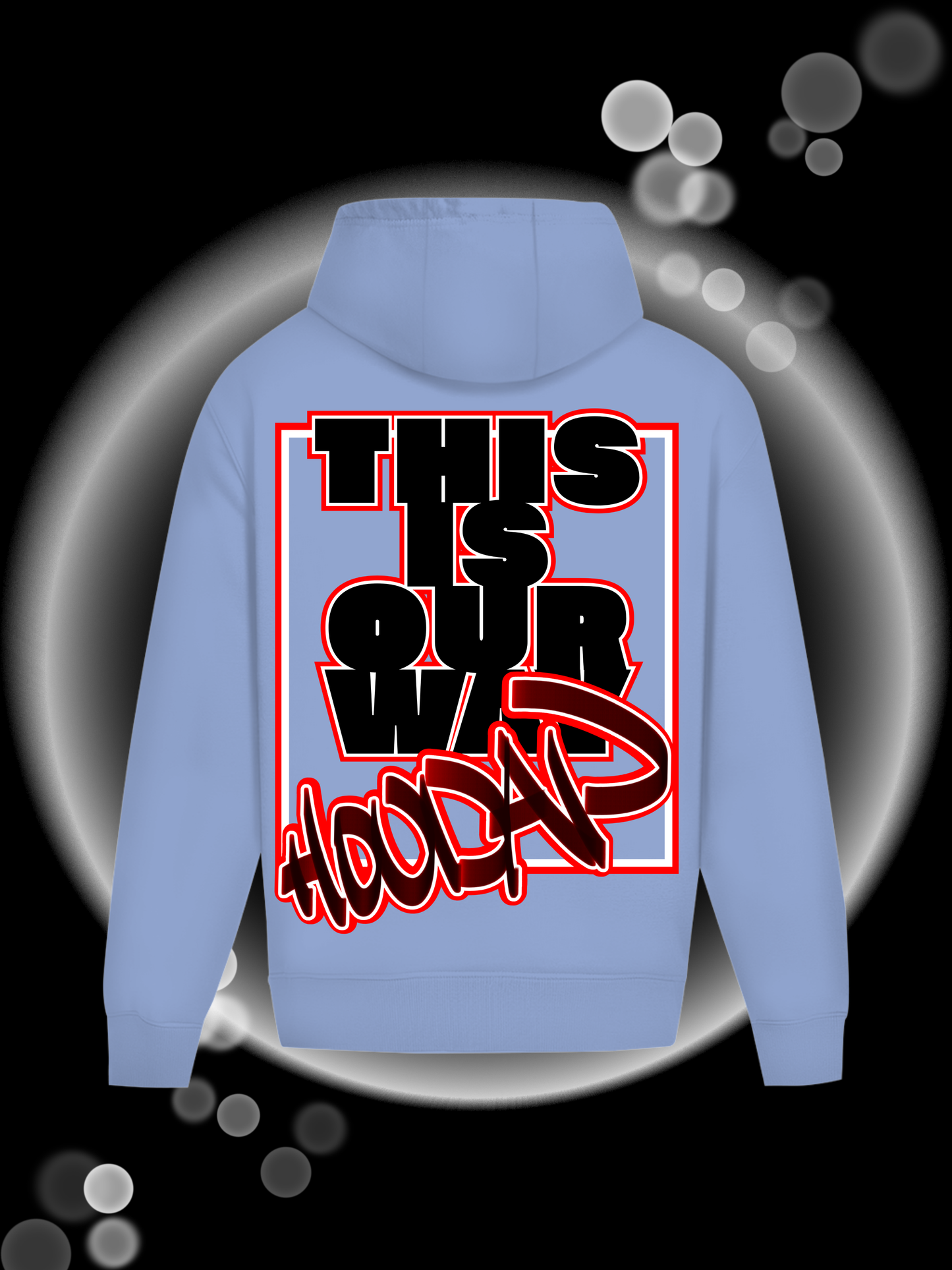 This Is Our Way Oversize Hoodie Ohne Kordel