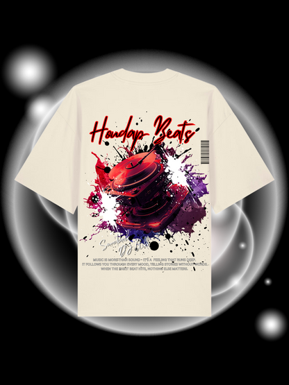 Houdap Beats Oversize T-Shirt