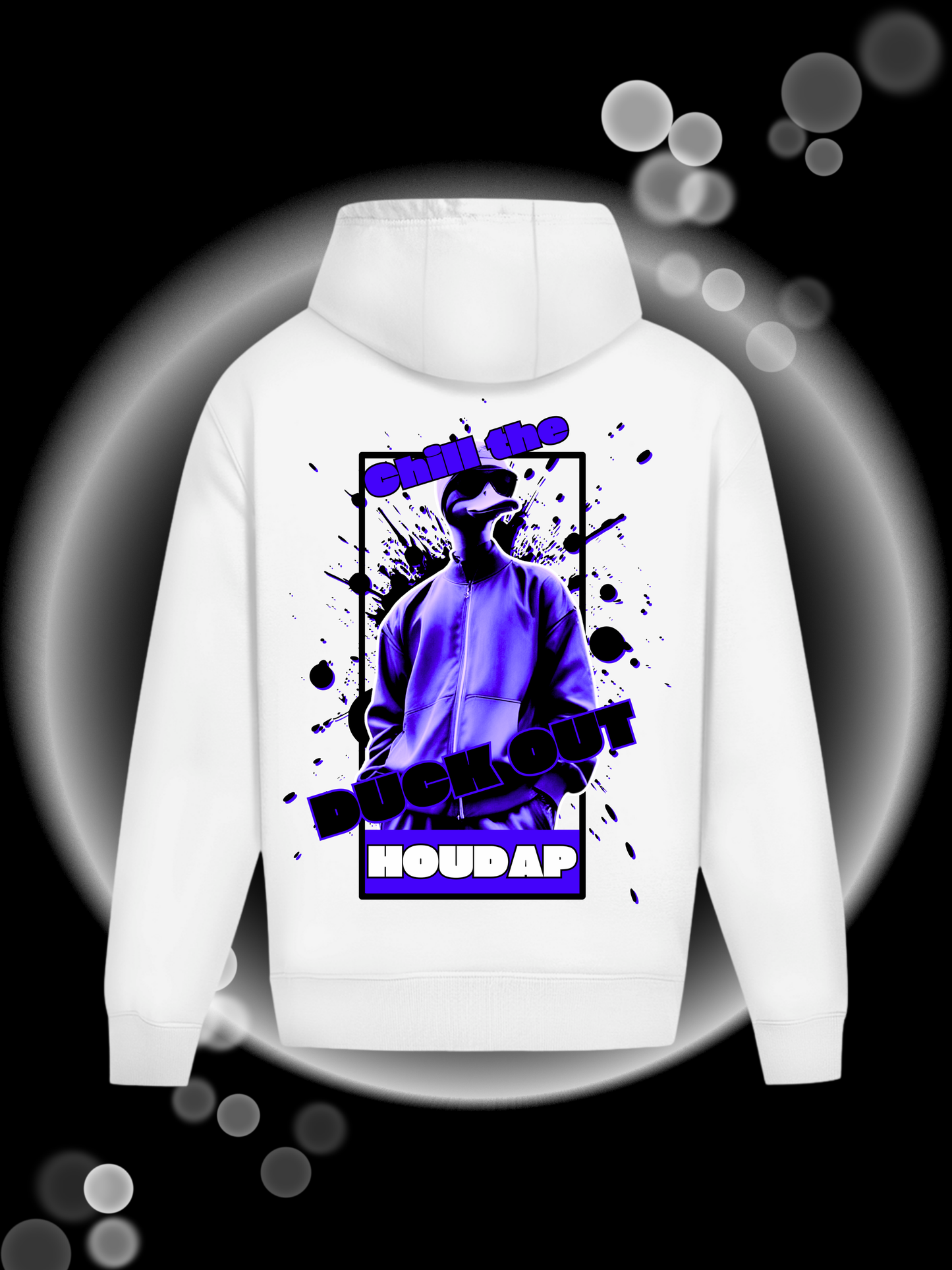 chill out Oversize Hoodie Ohne Kordel