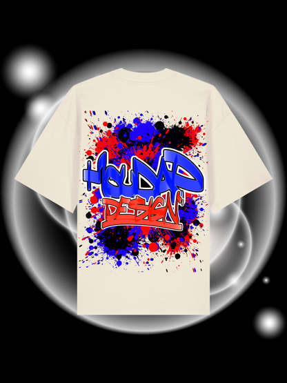 Colorbomb Oversize T-Shirt