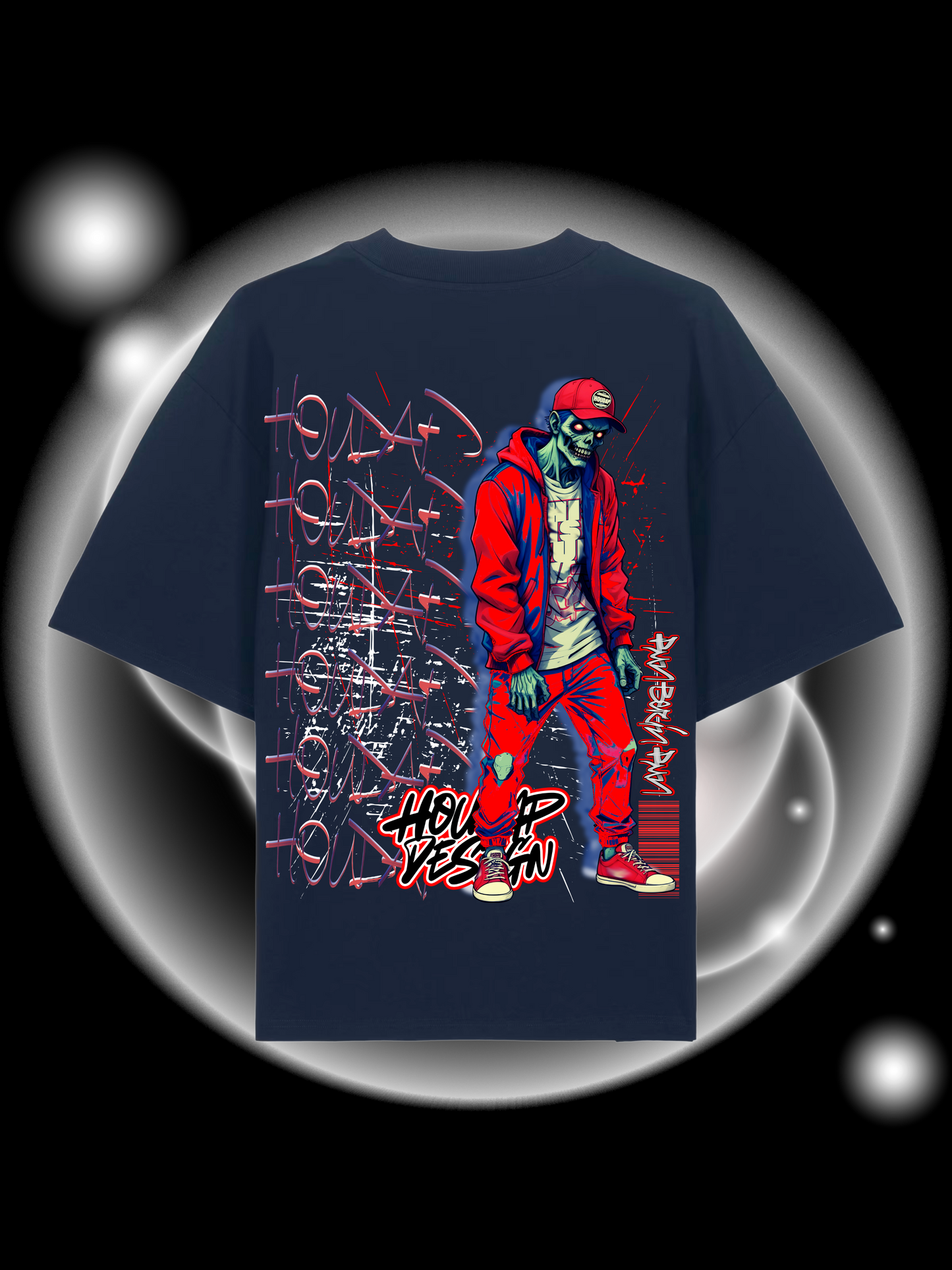 Zombietime Oversize T-Shirt