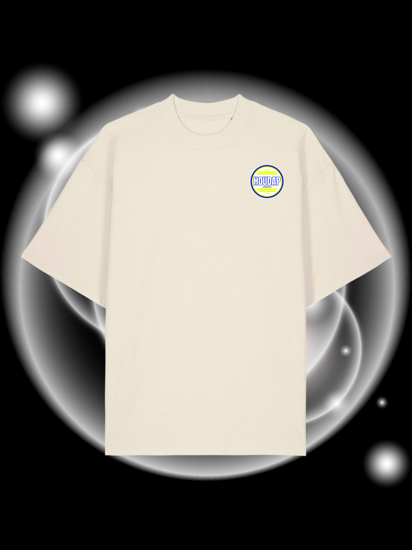 65 College Blue Oversize T-Shirt