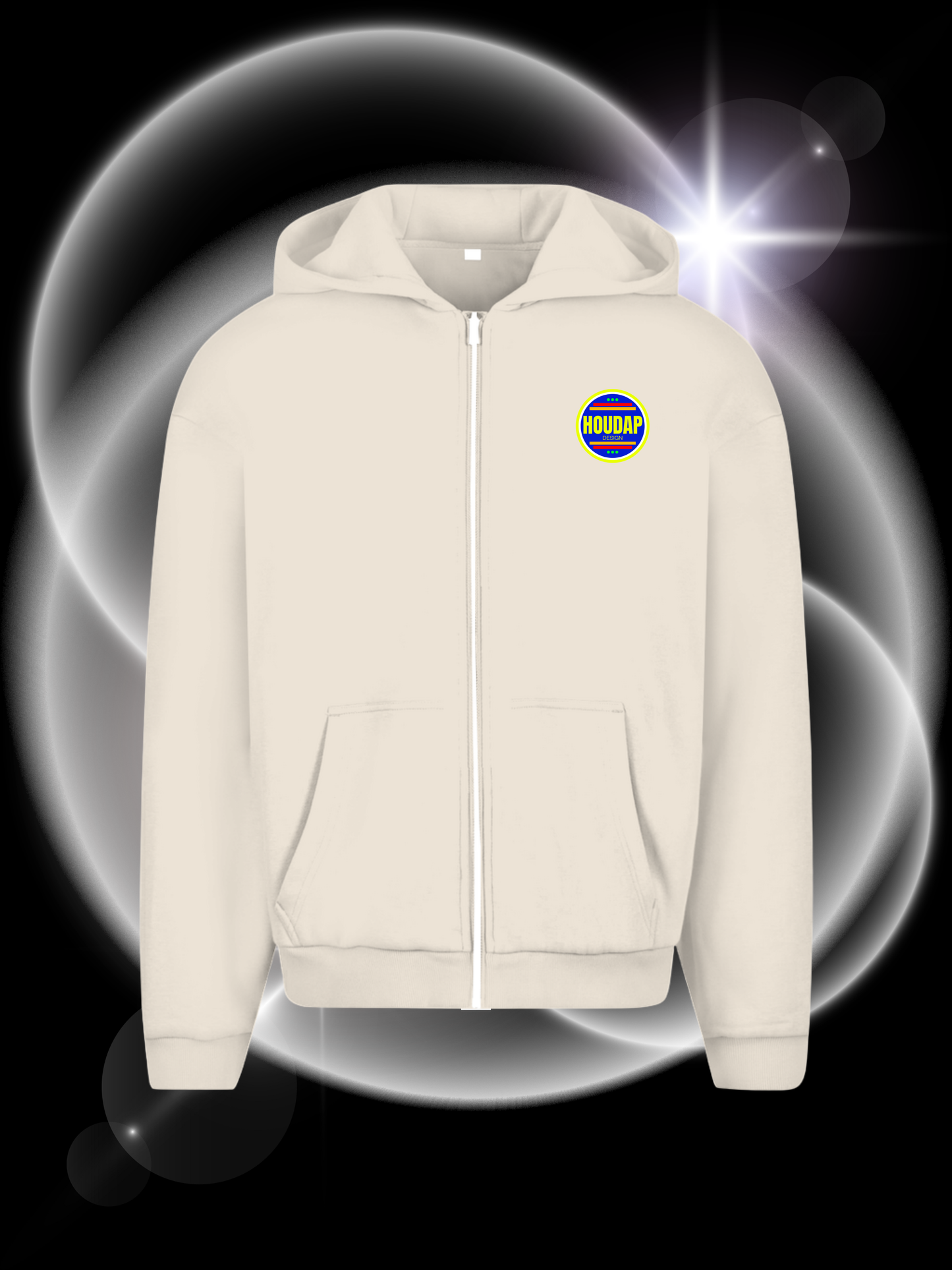 Koala Chilltime  Oversize Zipper Hoodie