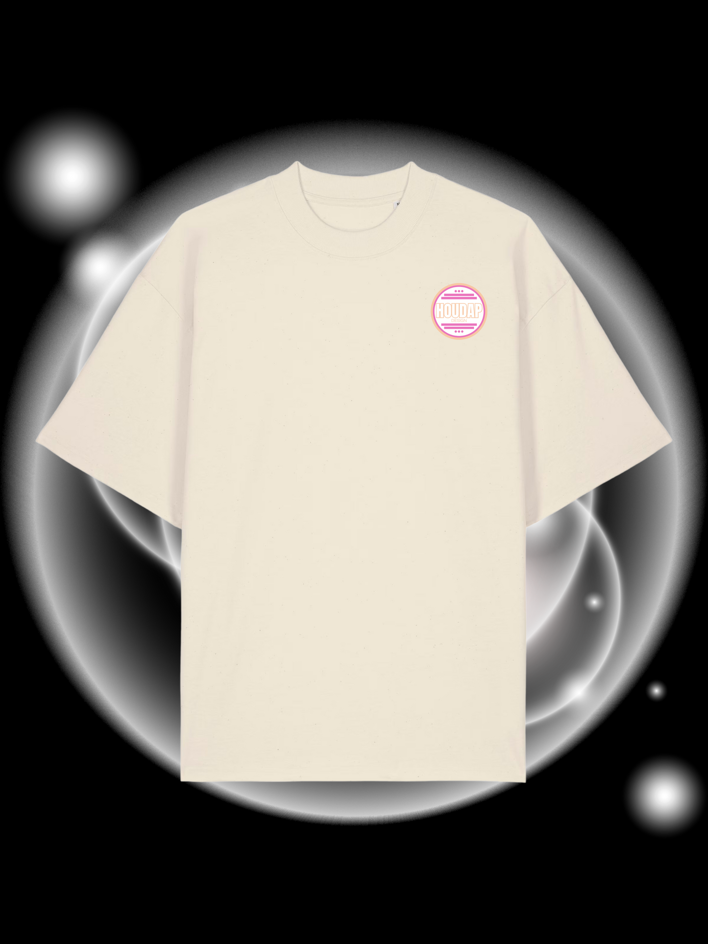 65 College Rose Oversize T-Shirt