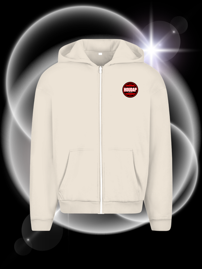 Houdap Beats  Oversize Zipper Hoodie