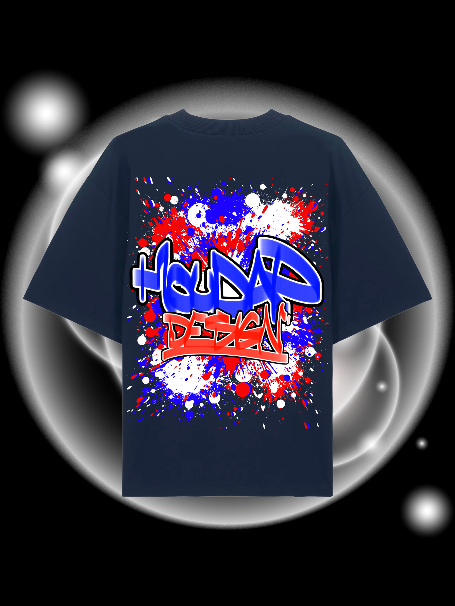 Colorbomb Oversize T-Shirt