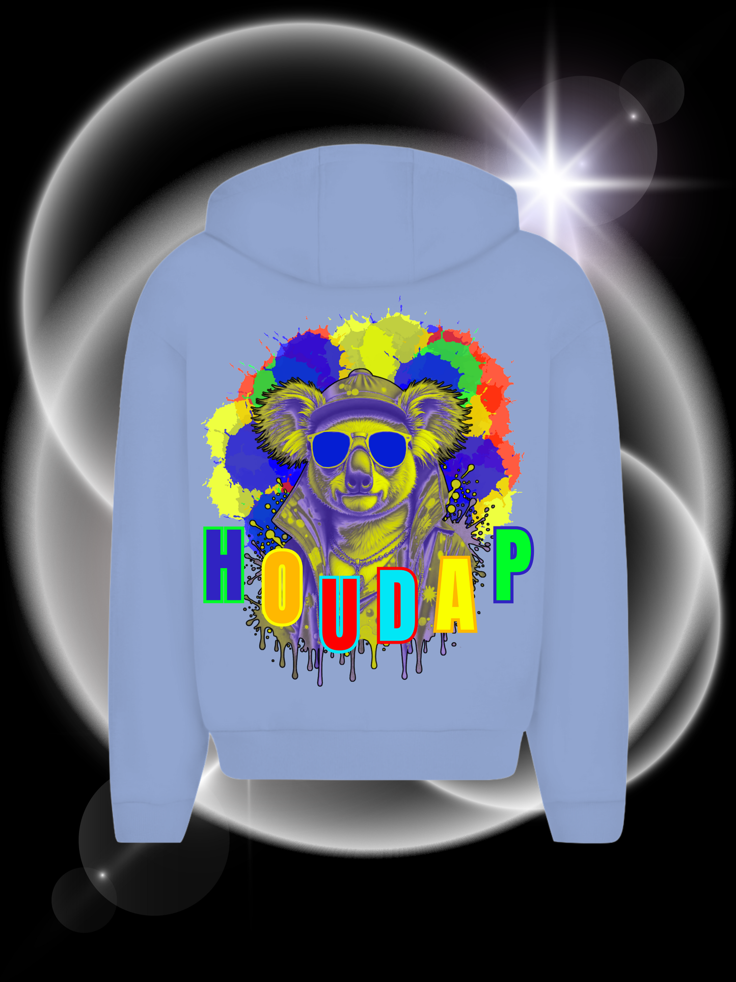 Koala Chilltime  Oversize Zipper Hoodie
